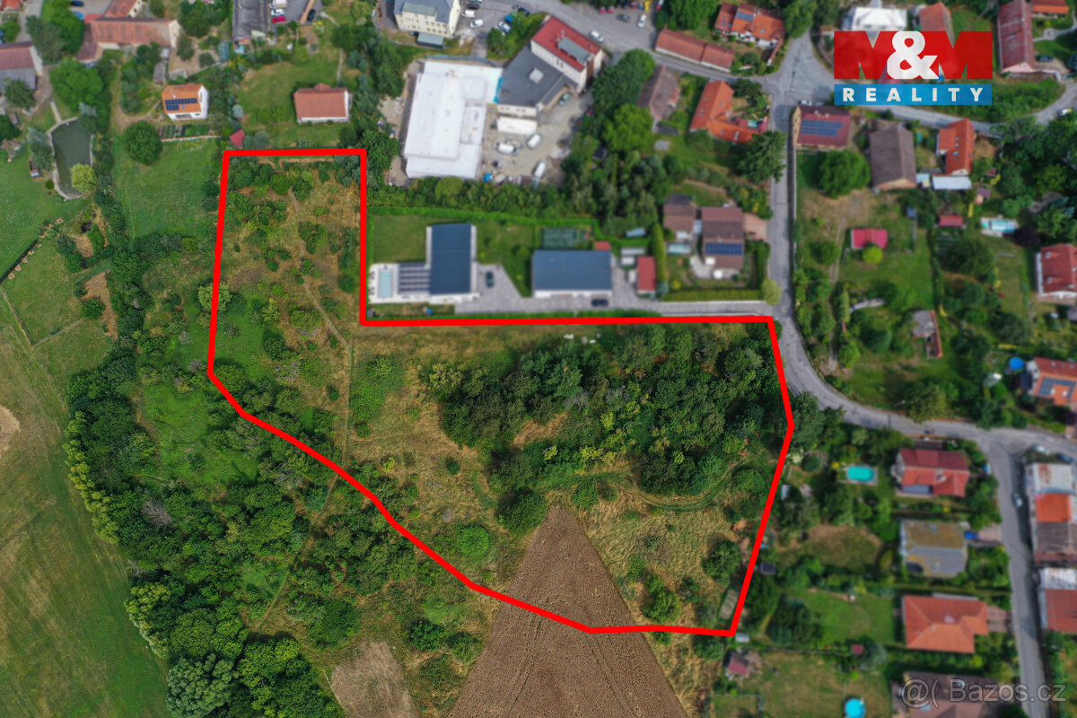 Prodej pozemku k bydlení, 9551 m², Plzeň - 5