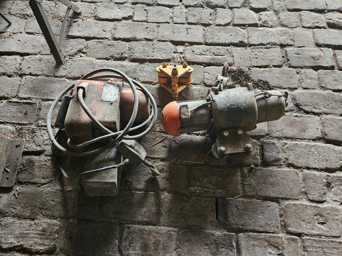 Elektrický kladkostroj - 5