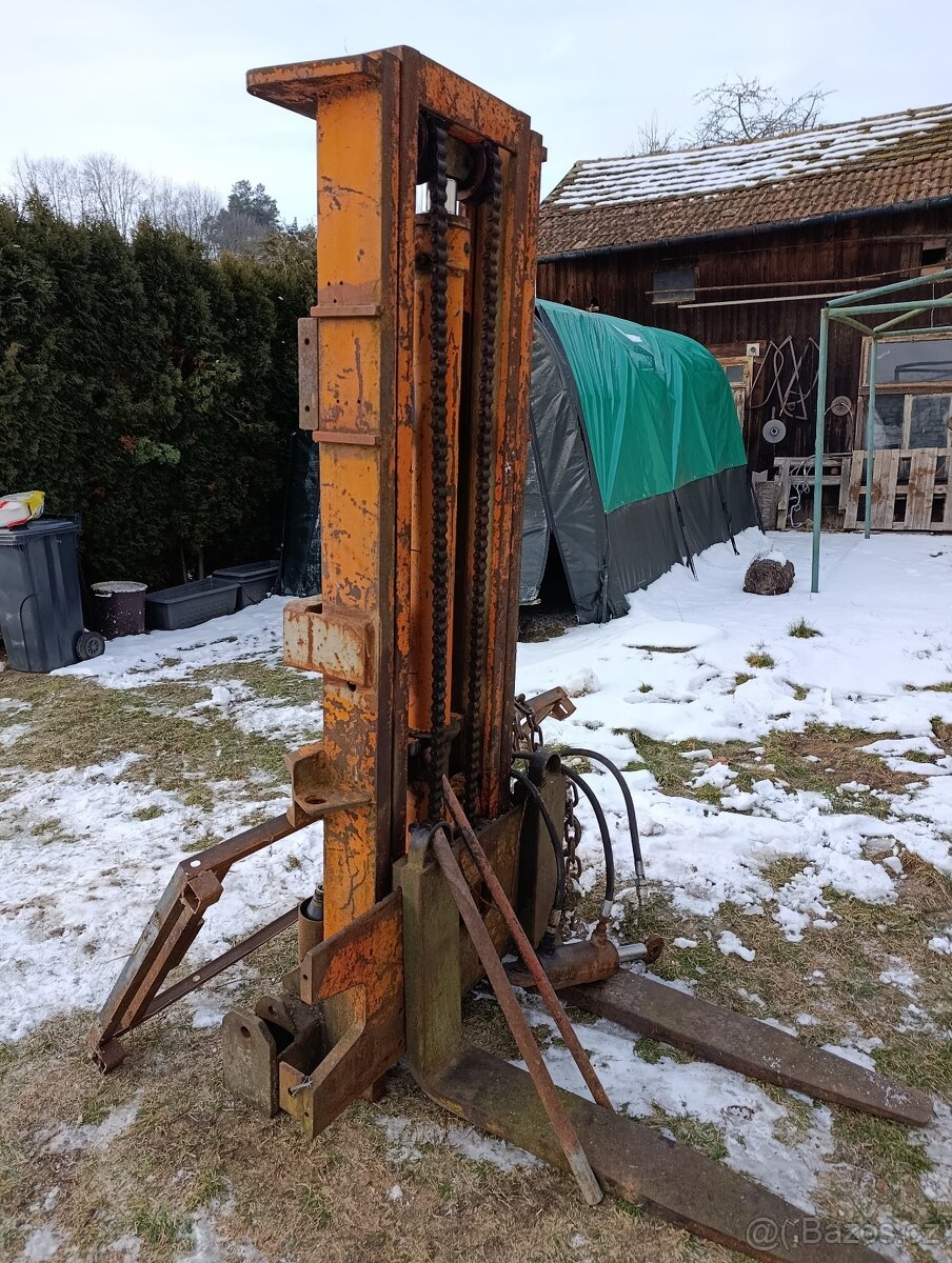 zdvih za traktor - 5