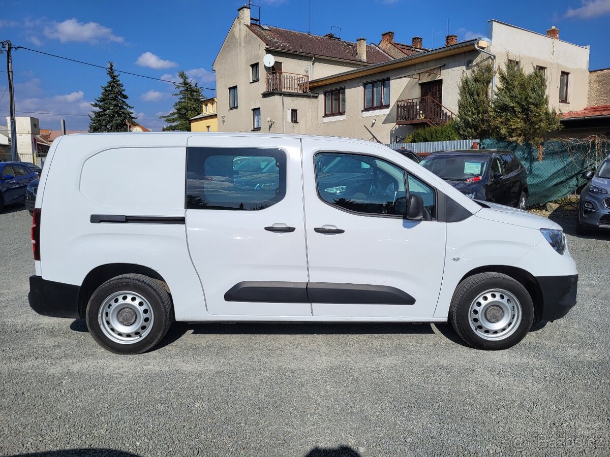 OPEL Combo CREW VAN XL 1.5 D 5-míst - ČR - 1.majitel - 5