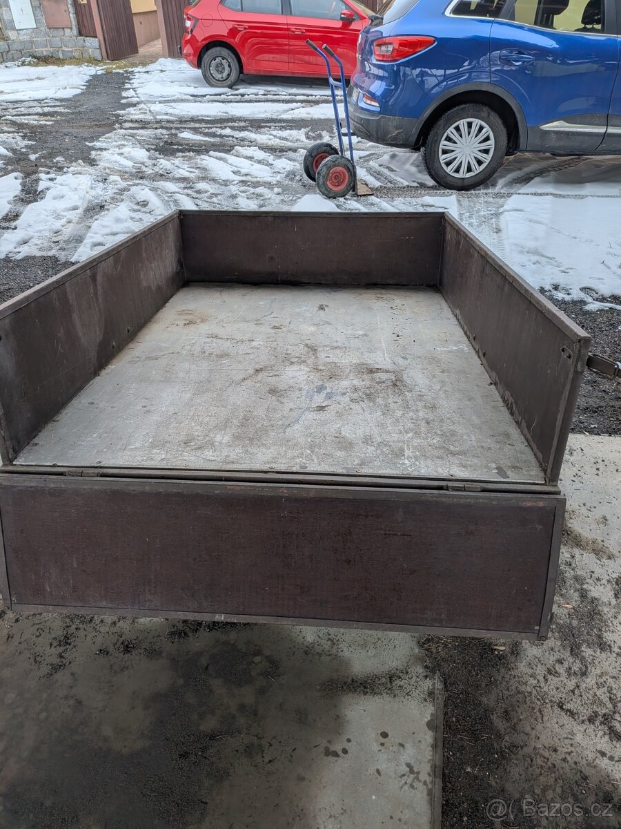 Přívěsný vozík AK - 2P - 5