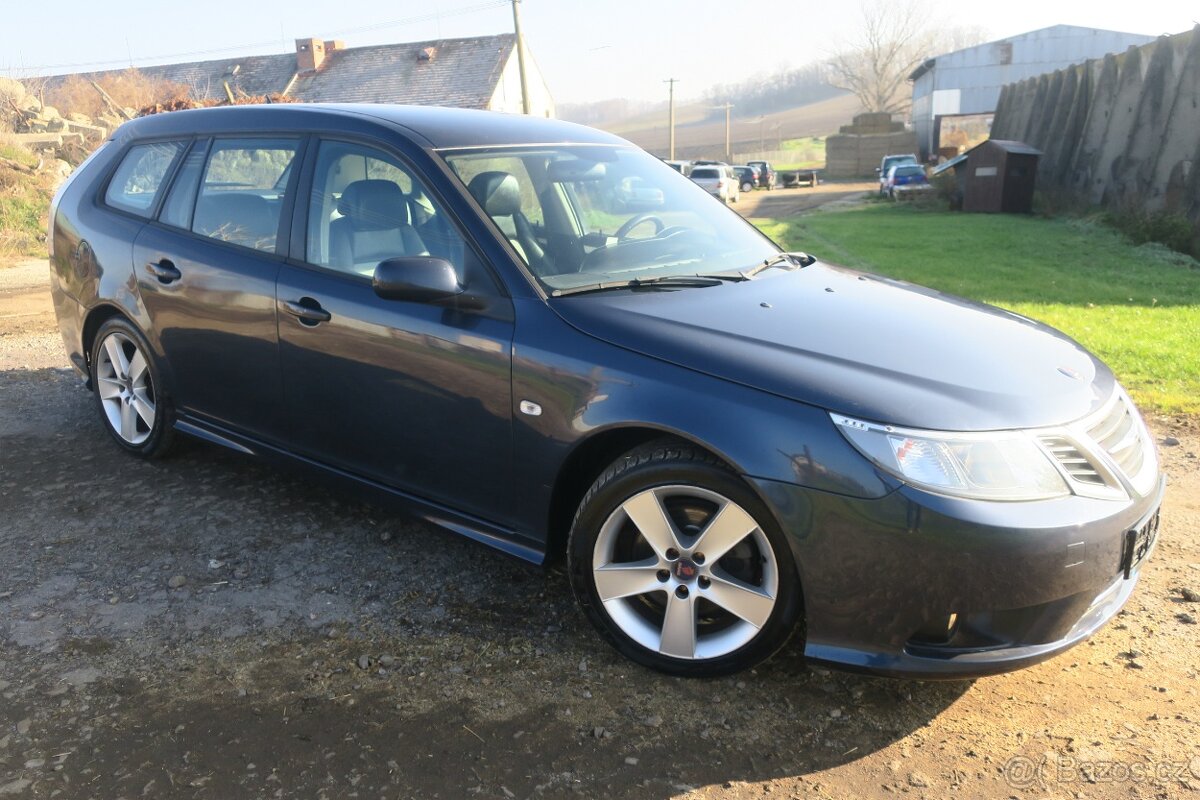 SAAB 9-3 1.9 DTi VECTOR, MANUÁL - 5