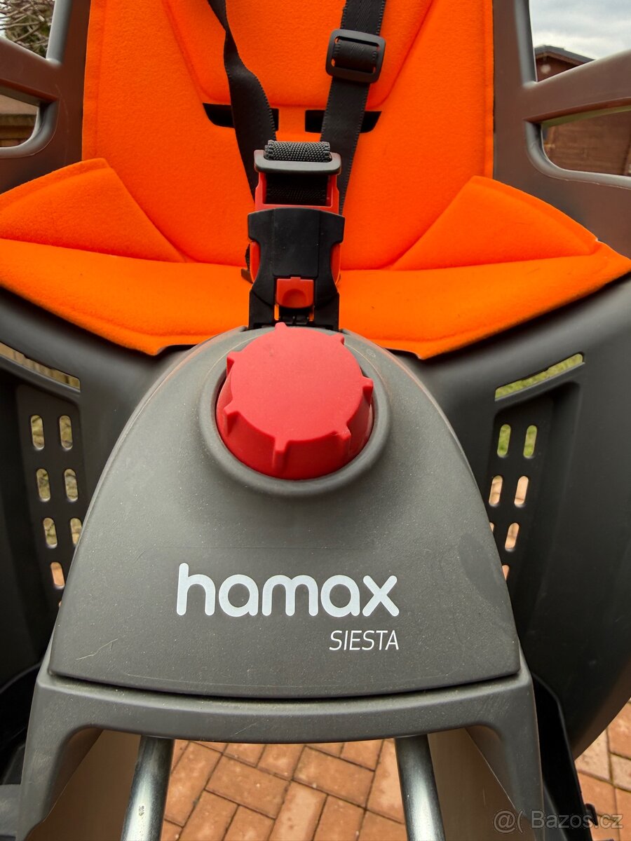 Dětská sedačka na kolo Hamax SIESTA - 5