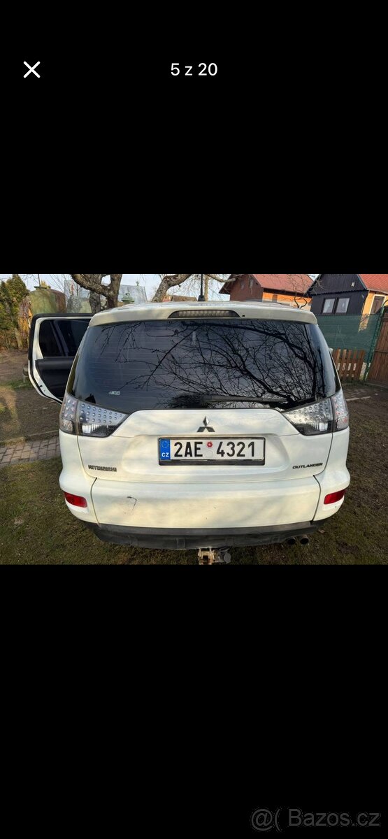 Mitsubishi Outlander SUV 2,2D - 5