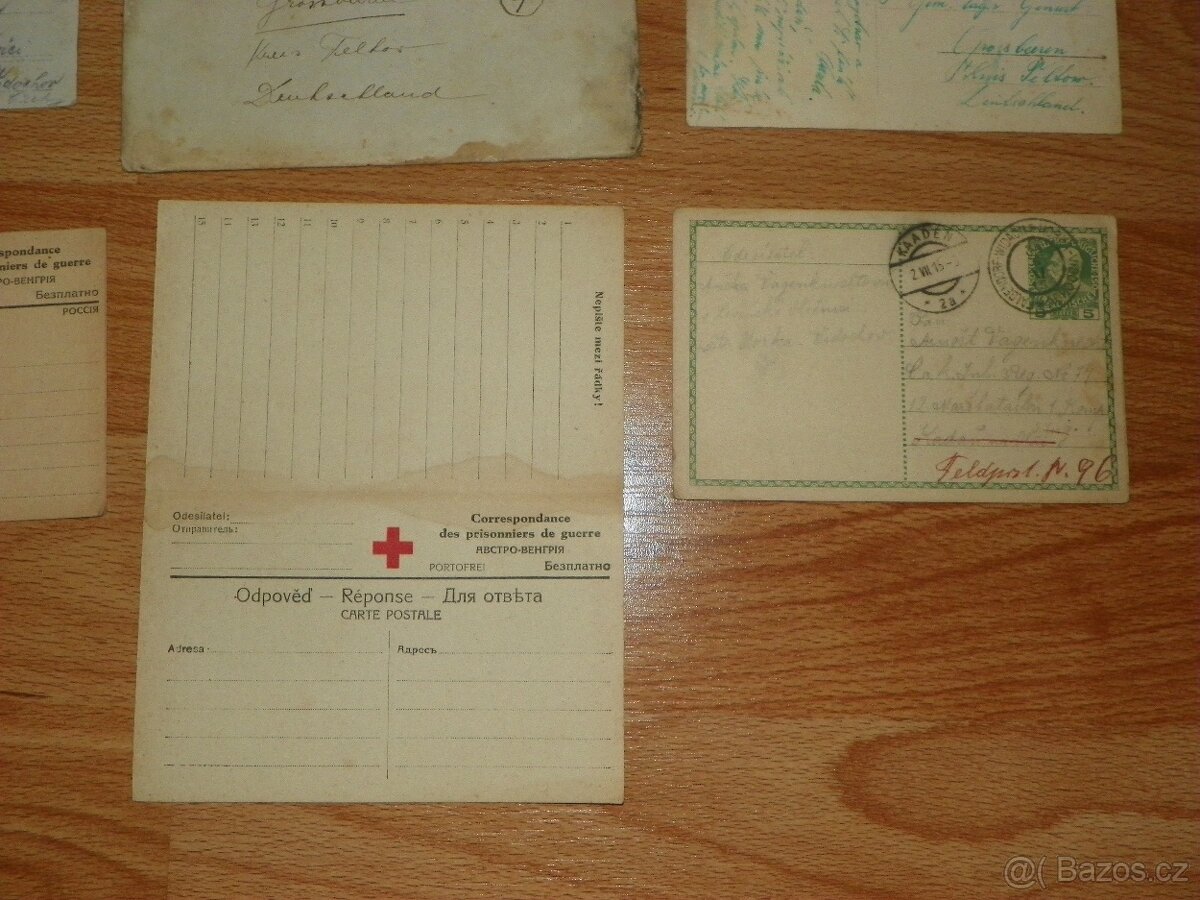 válečná korespondence - 5