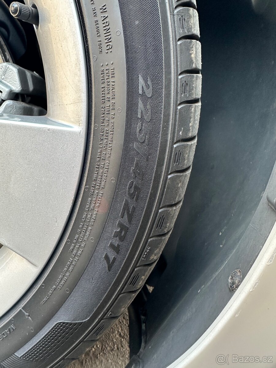 Alu kola- Nové pneu - 5