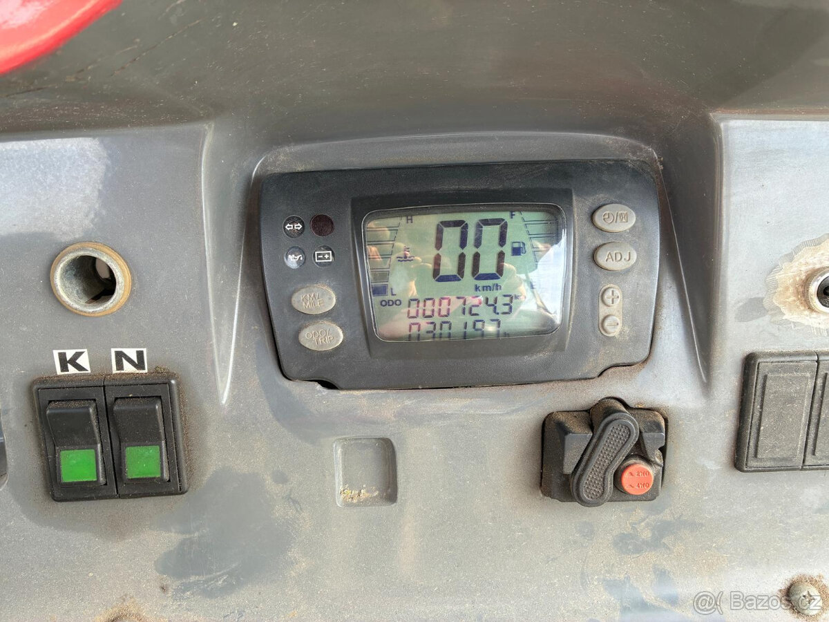 UTV 4x4 čtyřkolka - 5