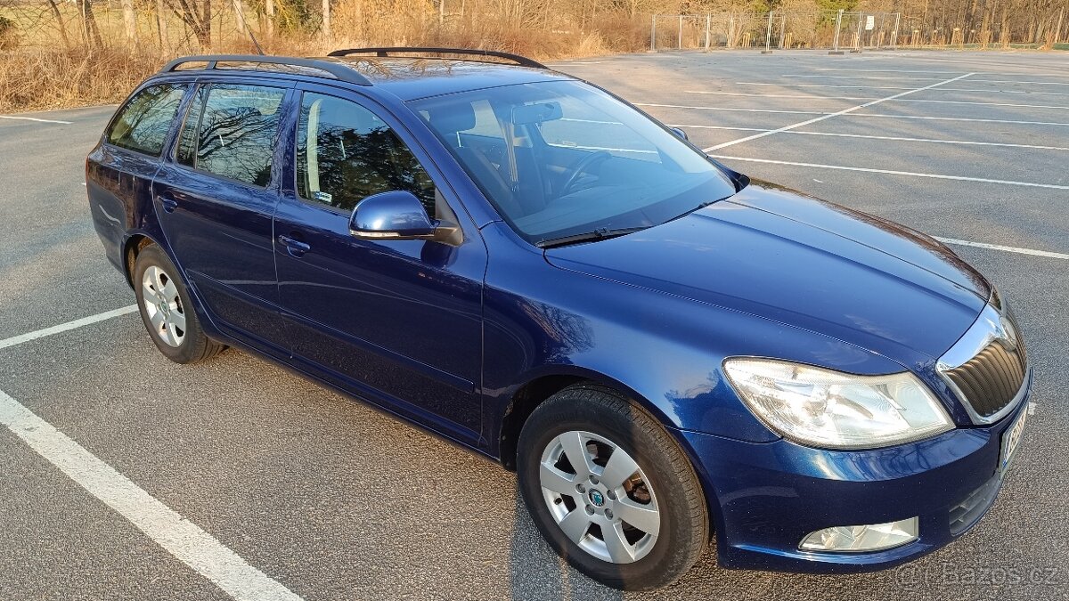 Škoda Octavia combi 1, 9TDI - 5