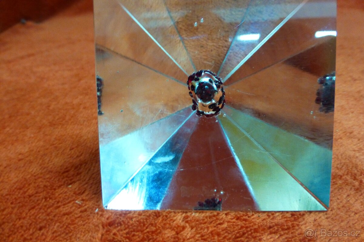 skleněné těžítko - 5