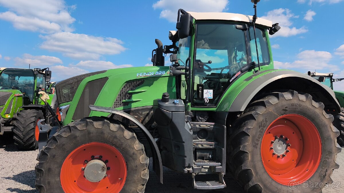 Fendt 828 profil plus Vario - 5