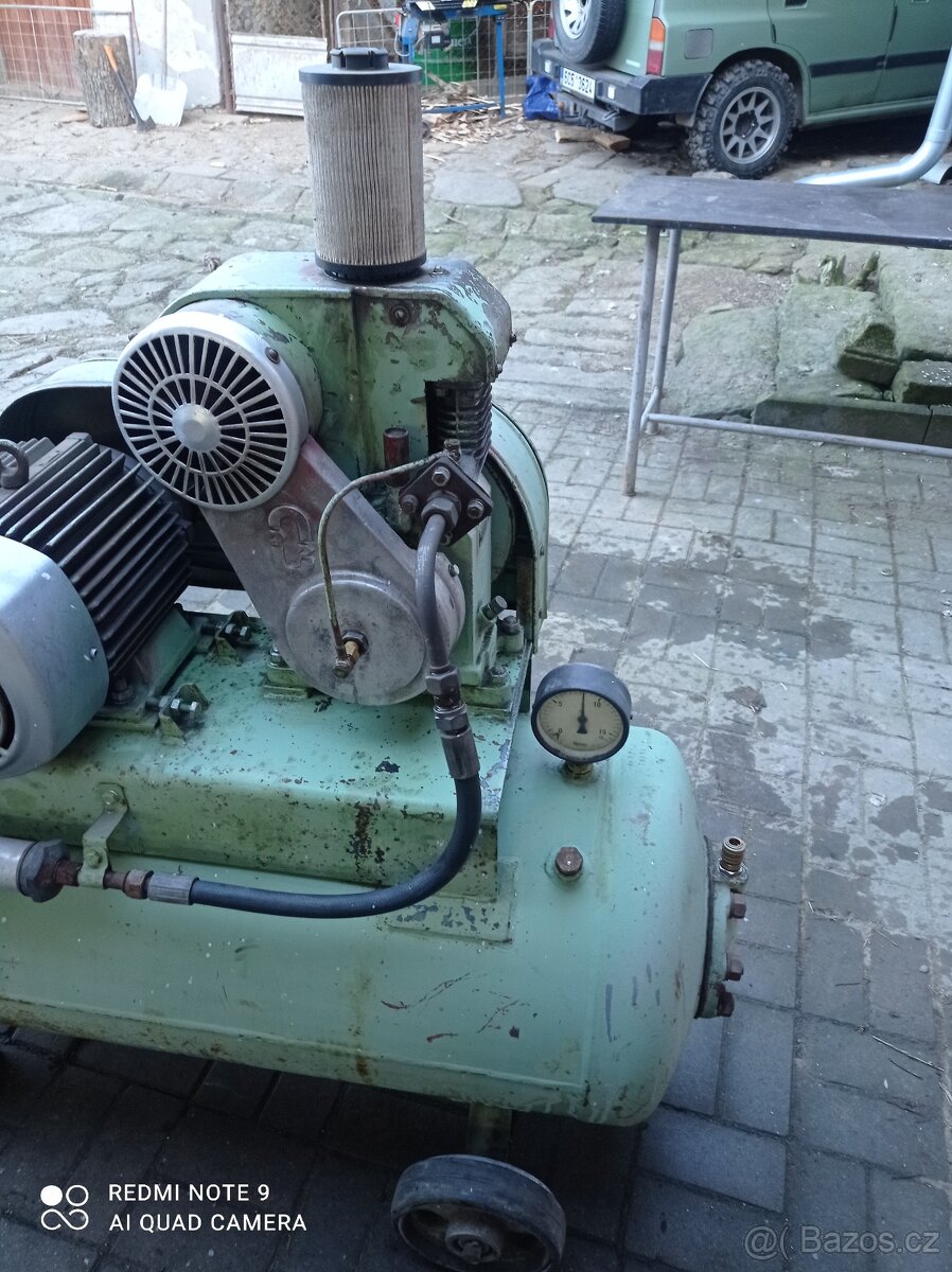 Kompresor Orlík - 5