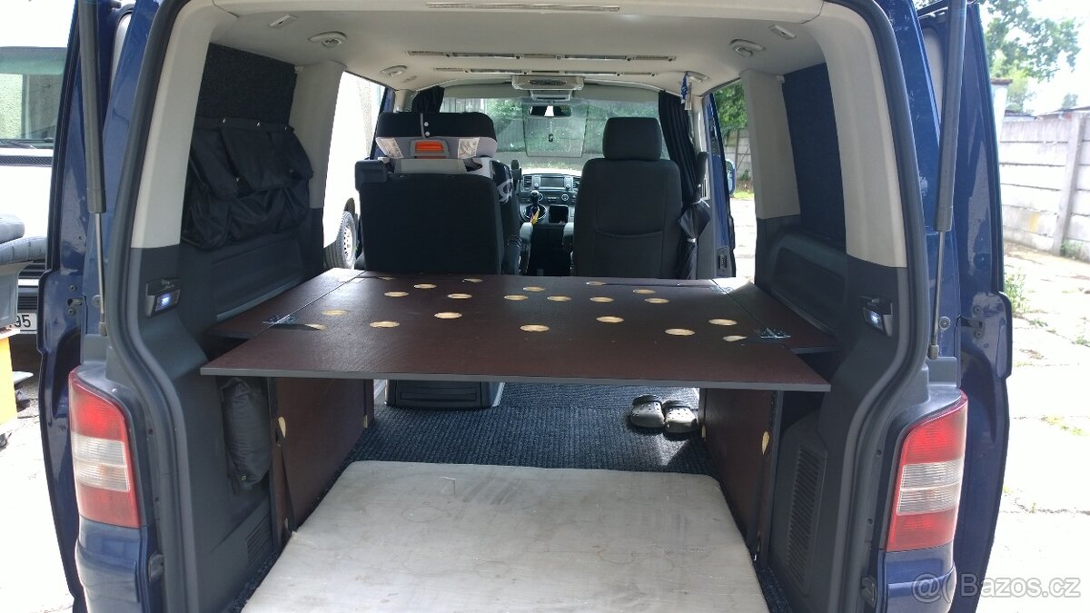 VW T5/6 Multivan postel - 5