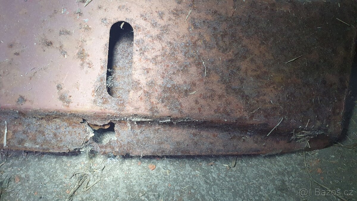 Přední čelo Škoda 100 110 - 5