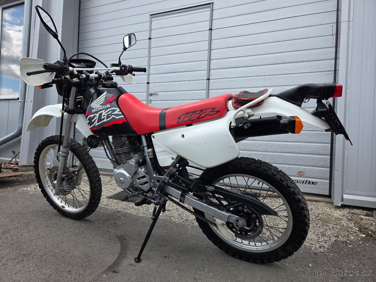 HONDA XLR 125 ENDURO