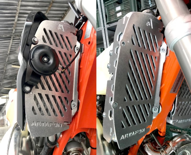 KTM, Husqvarna, Beta Výztuhy, kryty chladiče kompletní