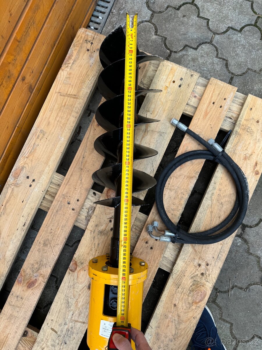 Hydraulický půdní vrták (Nový) - 5