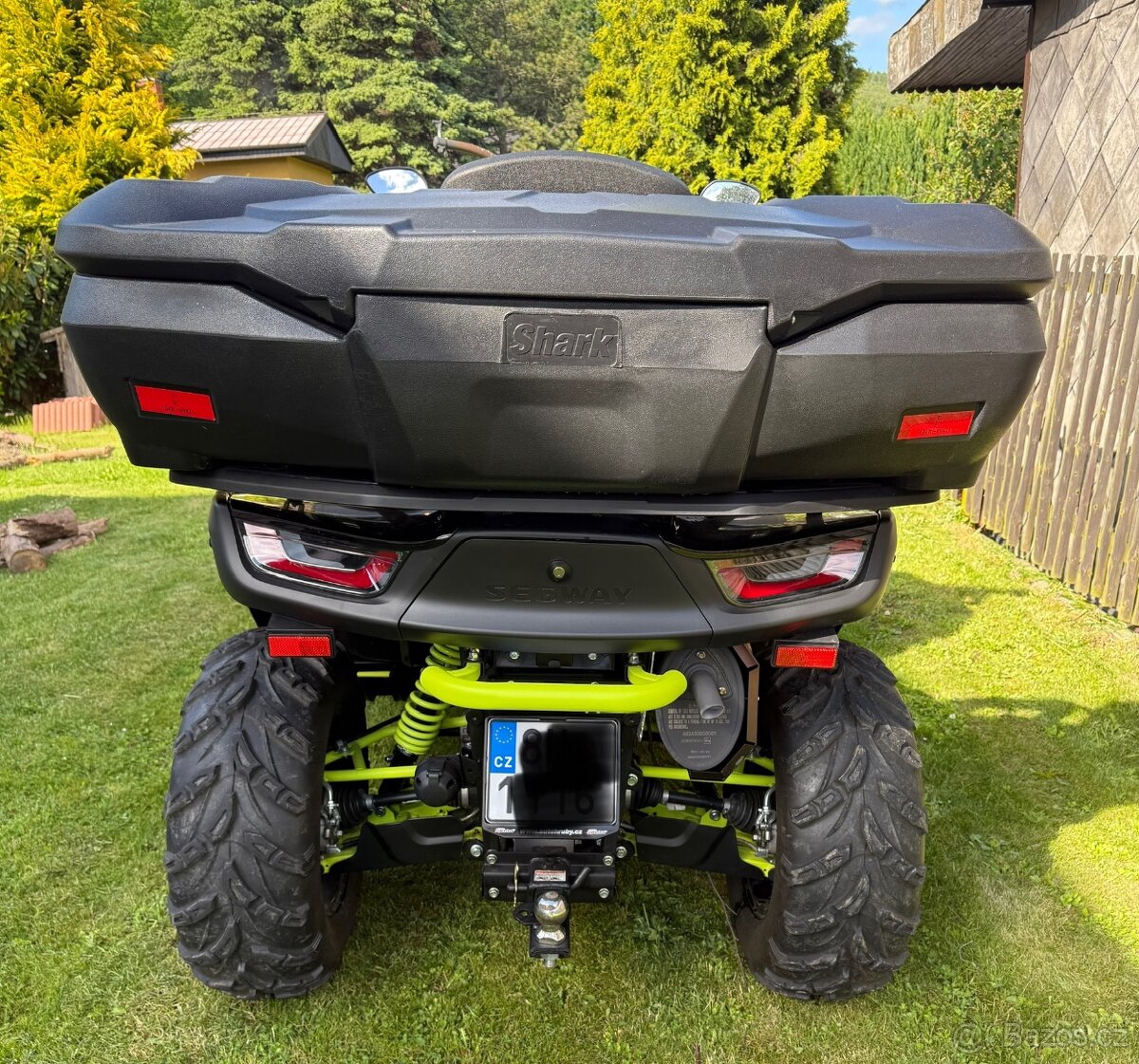 Čtyřkolka Segway AT6 L EPS (E5)