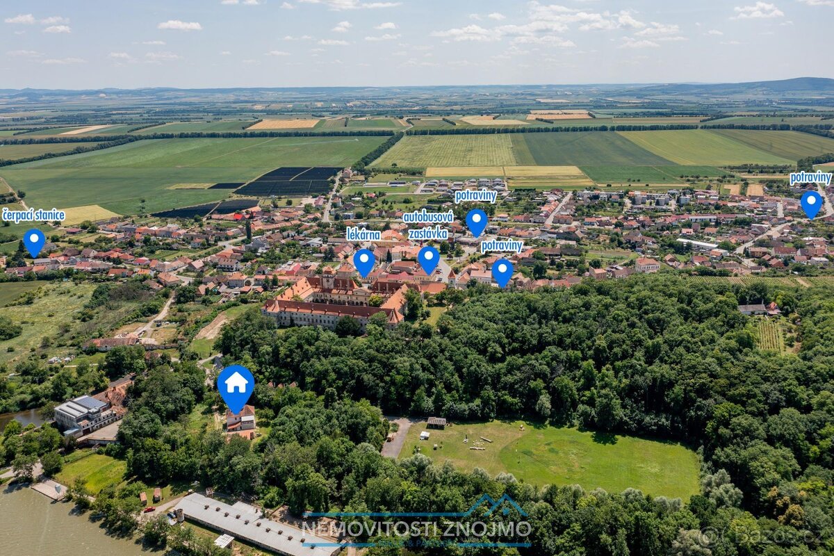 Prodej 3 stavebních pozemků, v úžasné lokalitě obce Jaroslav - 5