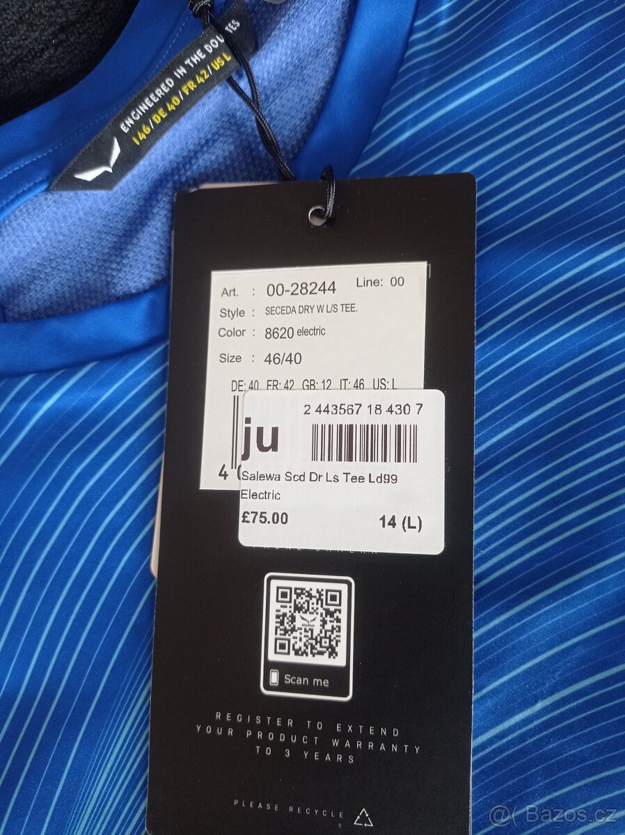 Dámské funkční triko Salewa Seceda Dry - 5