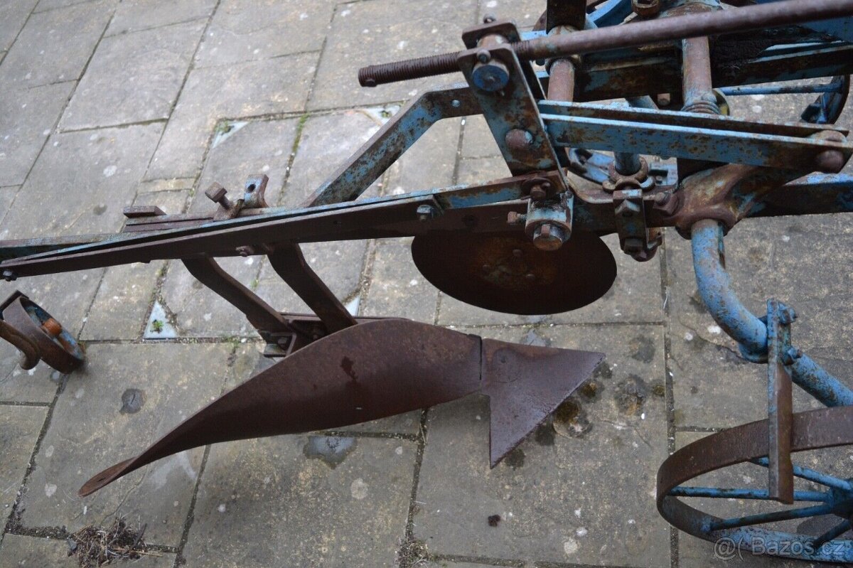 pluh Ransome za traktor NO hydraulik Anglie TS42A MG crawler - 5