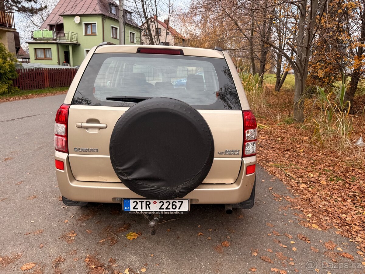 Suzuki Grand Vitara 12/2009 -1,9 d. - 5