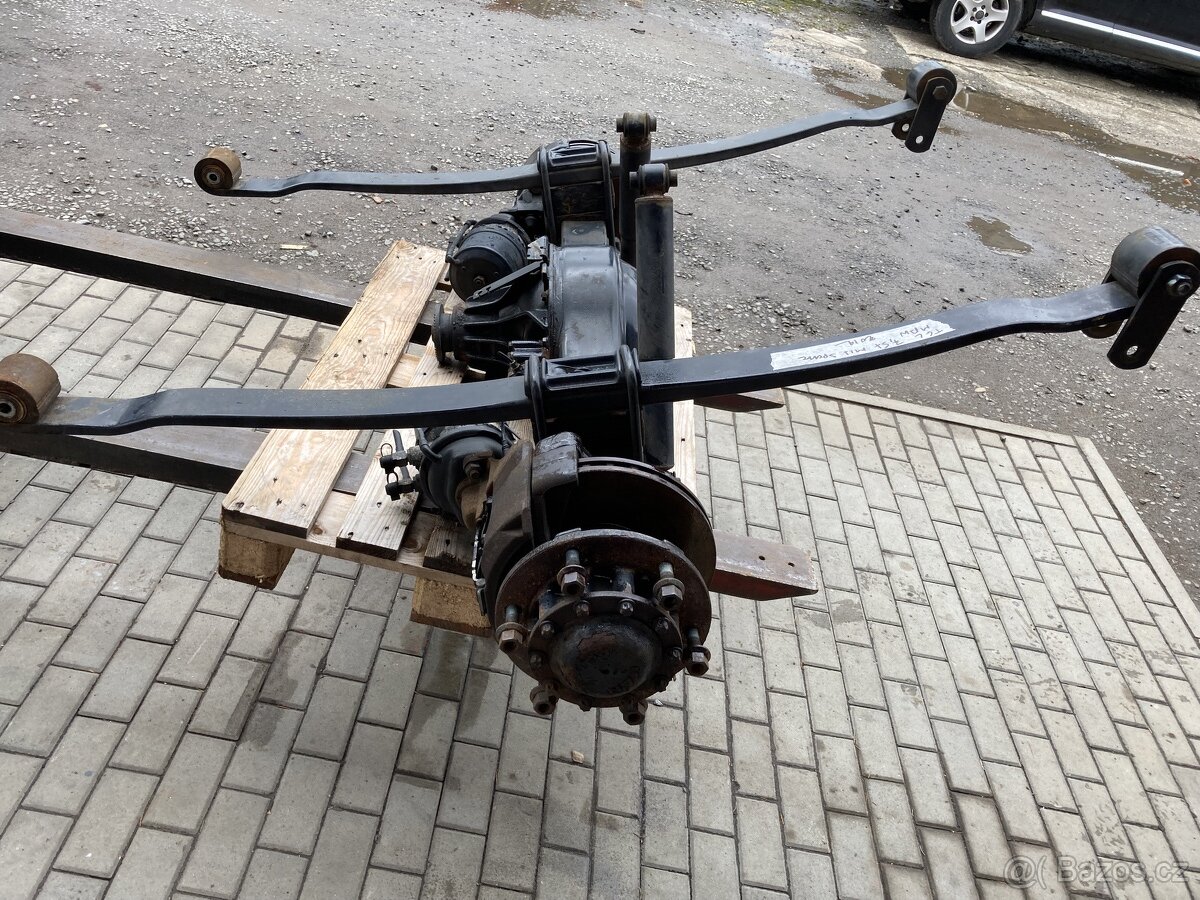 Man TGL 8-150.180 zadní náprava uzávěrka - 5