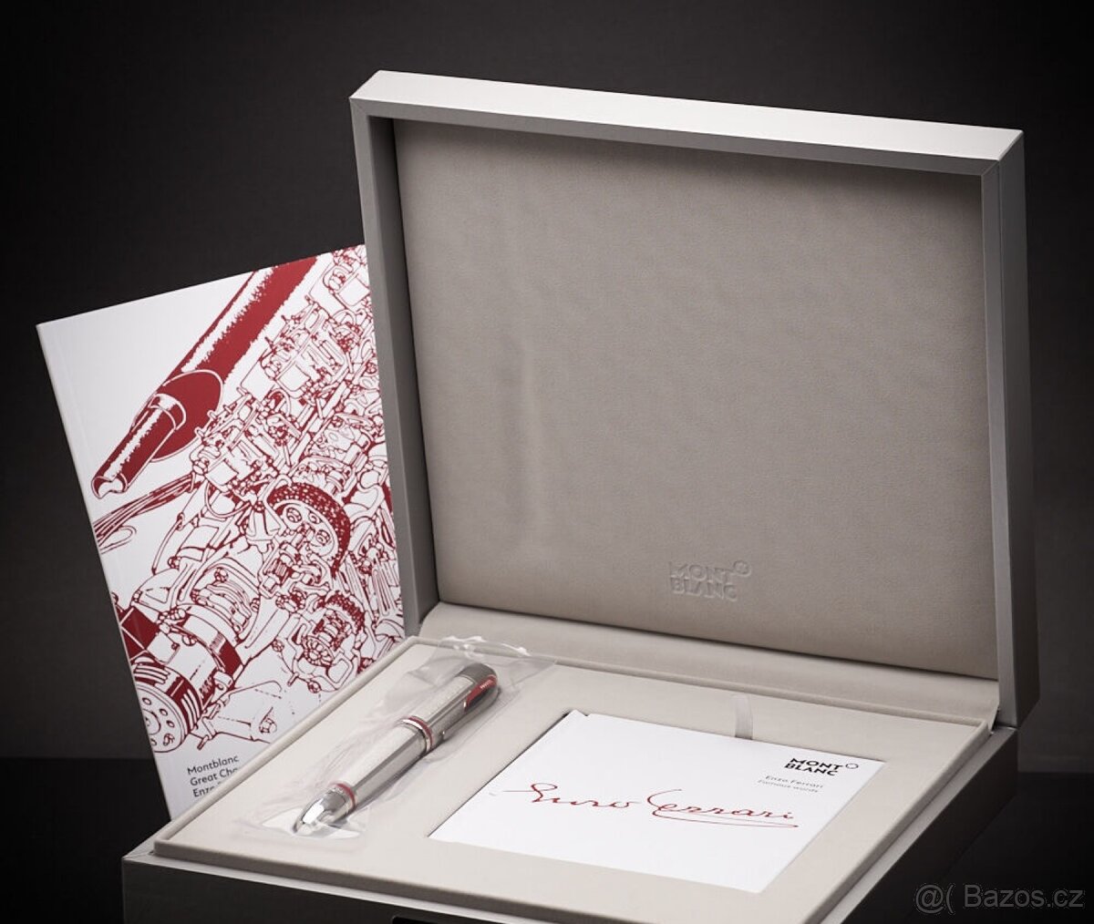 Montblanc Enzo Ferrari limitovaná edice 1898 - 5