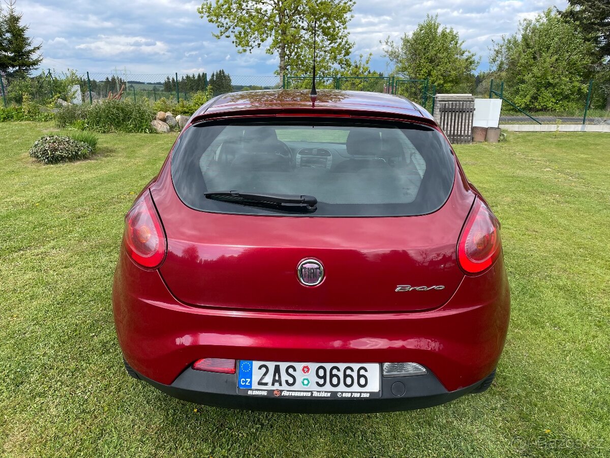 Fiat Bravo 1,4i 16V Sport - facelift - ČR - servis - 2012 - 5
