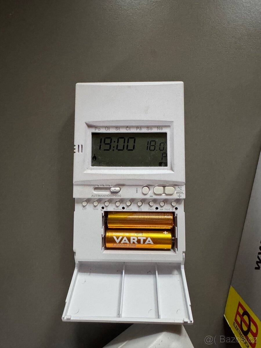 Bezdrátový programovatelný termostat BPT21 - 5