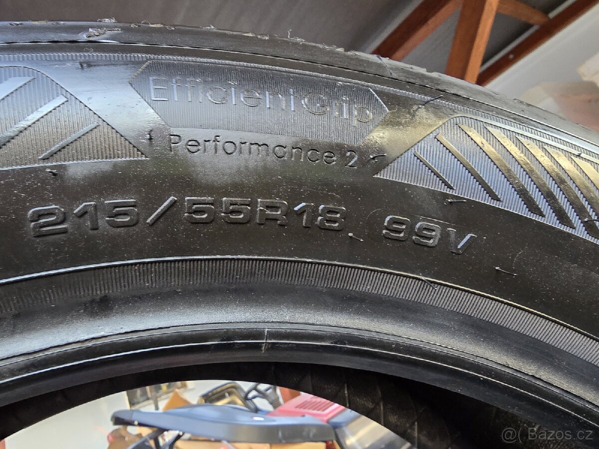 Goodyear EfficientGrip Performance 2 215/55 R18 - 5