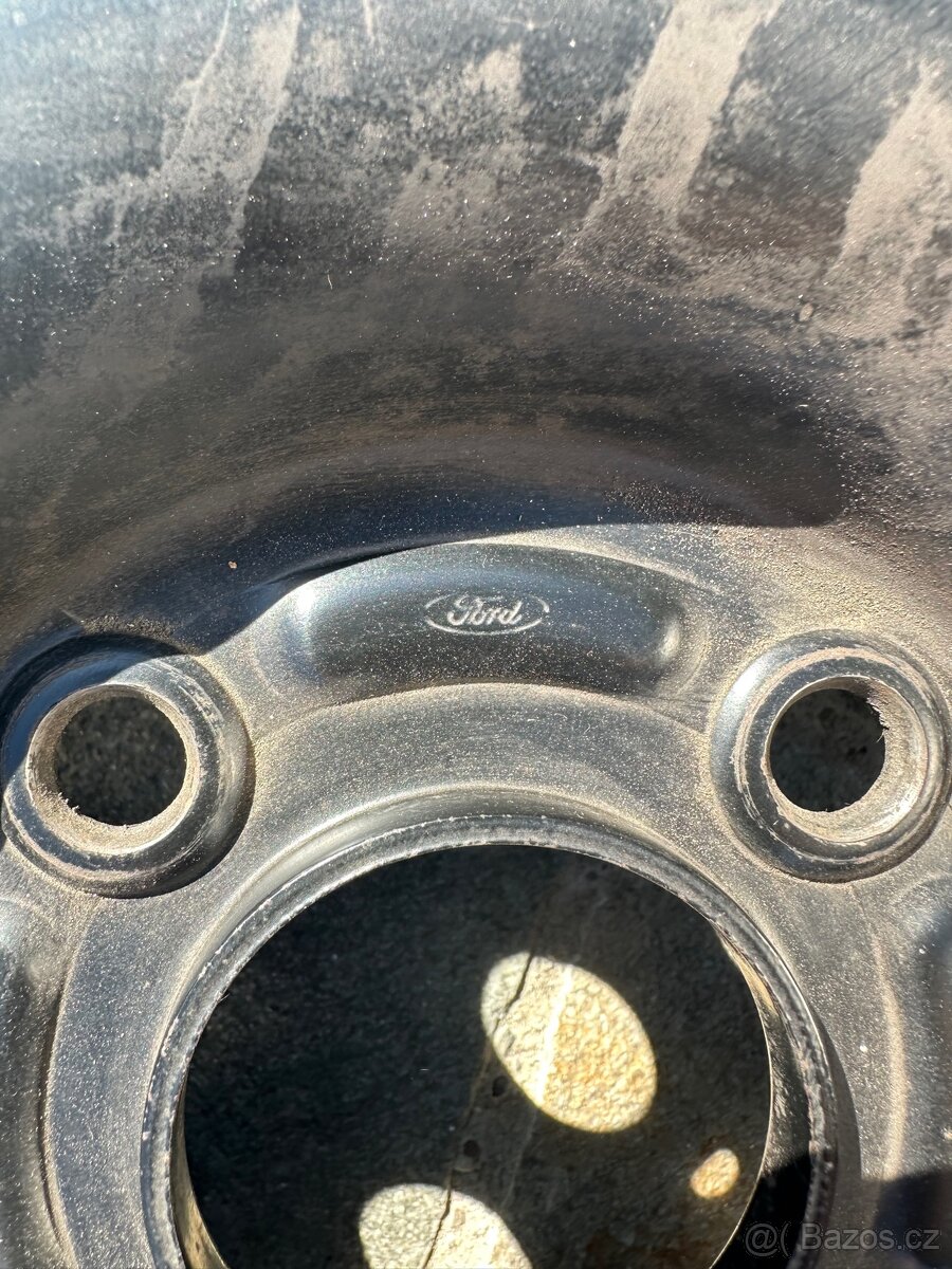 Prodám plechové disky Ford 185/65 R14 - 5