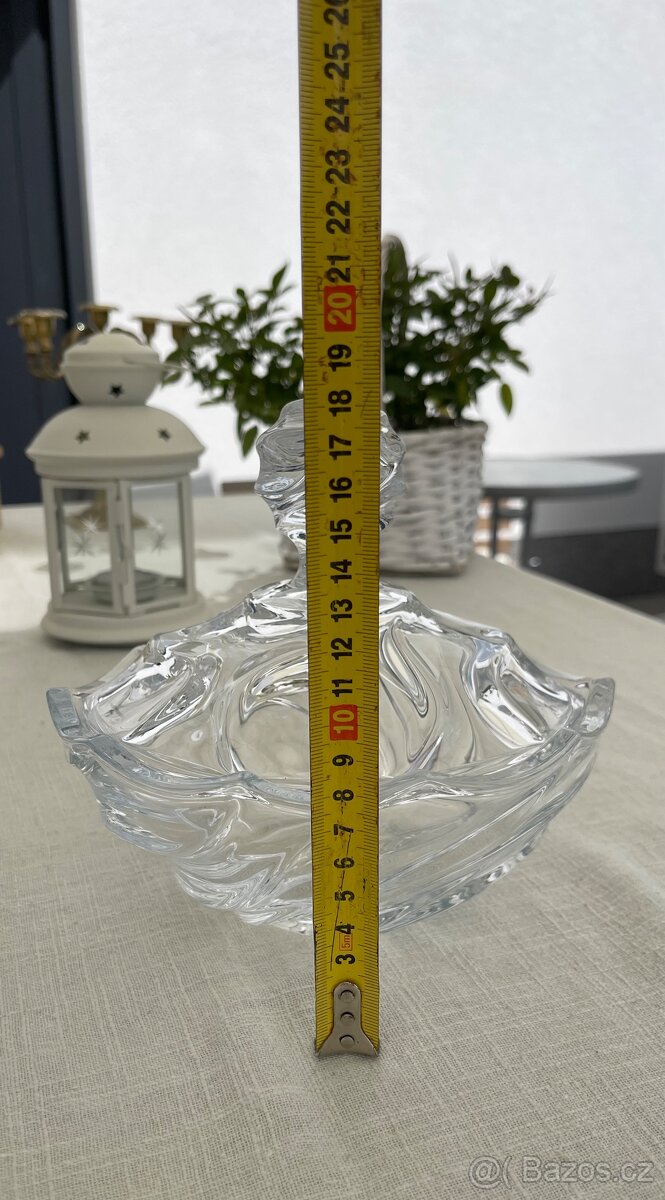 Skleněná dóza Surf Bohemia Crystal - 5