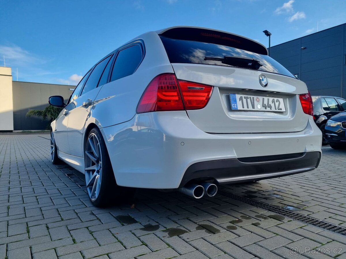 BMW E91 325D LCI 150kW Manual Tovární M Paket - 5