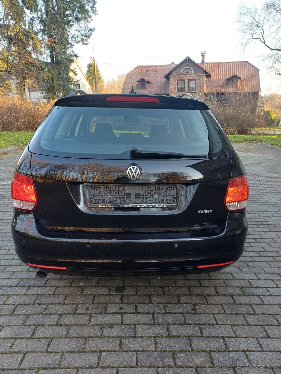 Prodám VW Golf 6 combi 1.6 TDI 77kw Highline dovoz z DE - 5