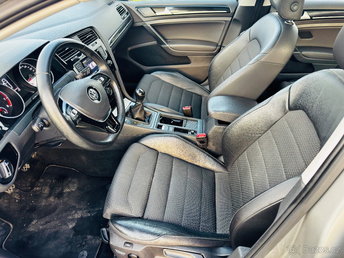VW Golf 7, 1.4 TSI, bixenony, panorama, alcantara - 5