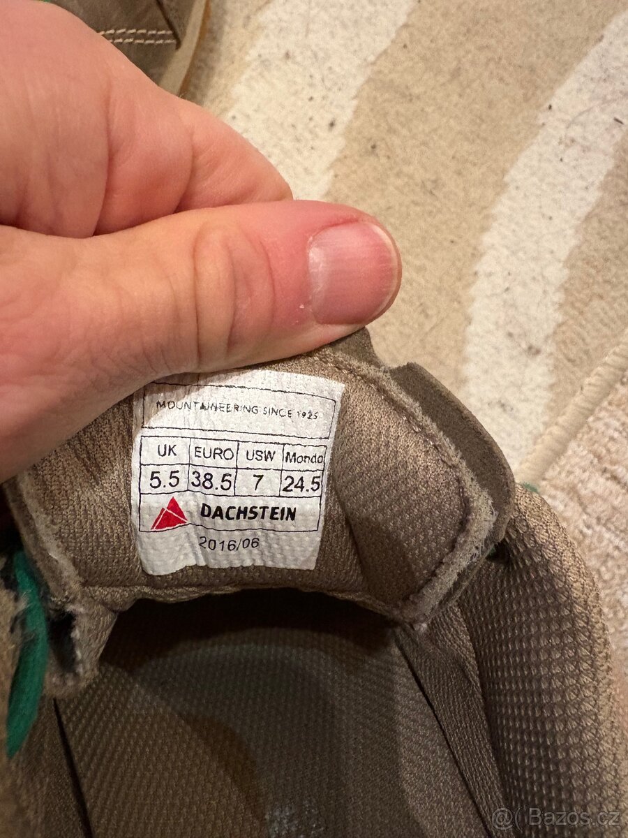 Trekove boty Dachstein damske vel 38,5 - 5