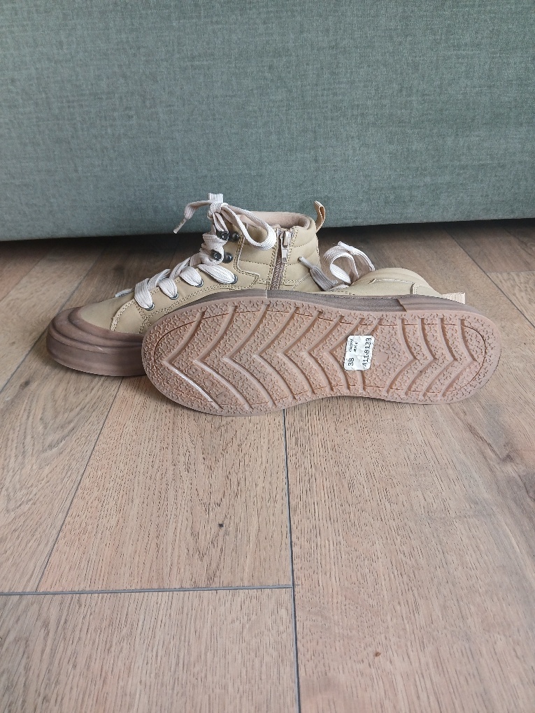 Dětské podzimní boty vel. 38 NOVÉ - 5