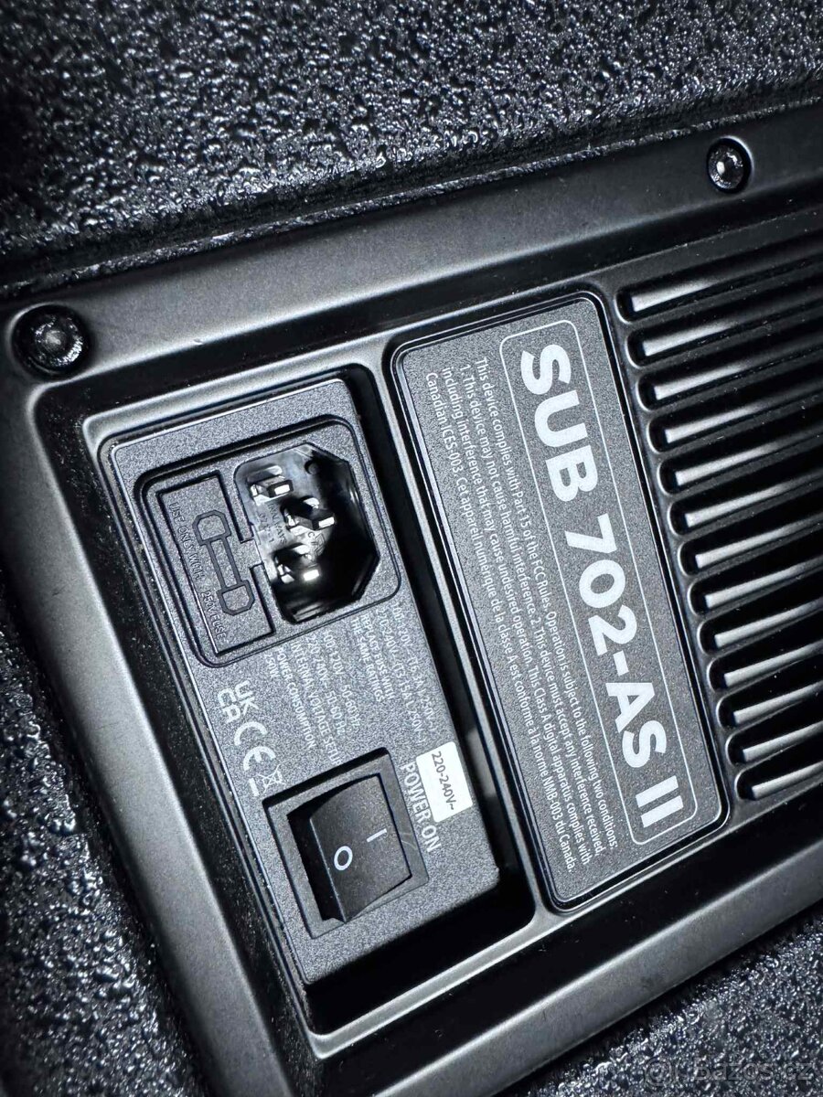 RCF set: SUB 702 + ART 710 - 5