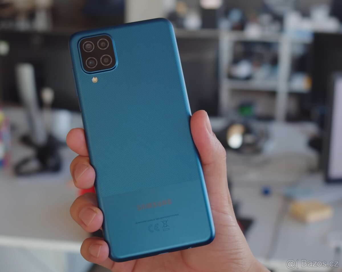 Samsung Galaxy A12 modrý - 5