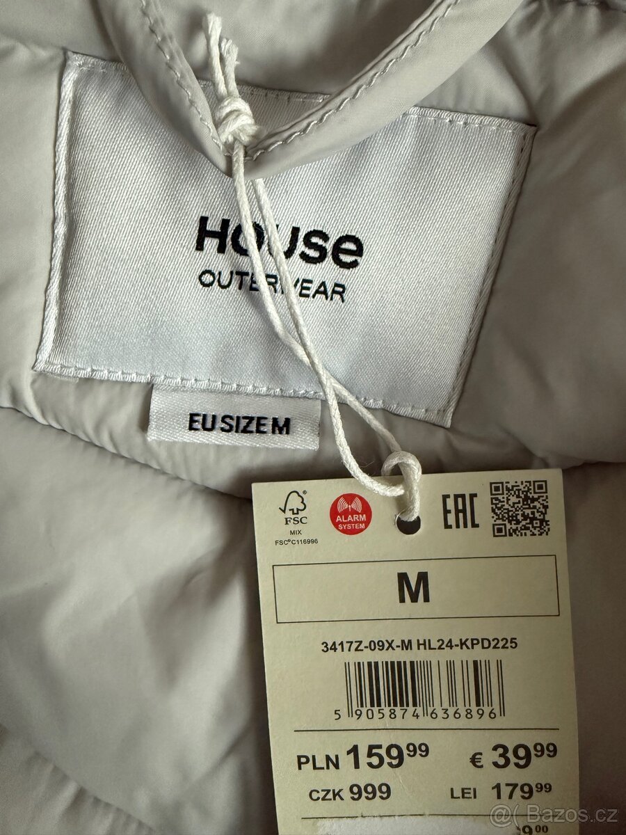 Zimní kabát grey, M - 5