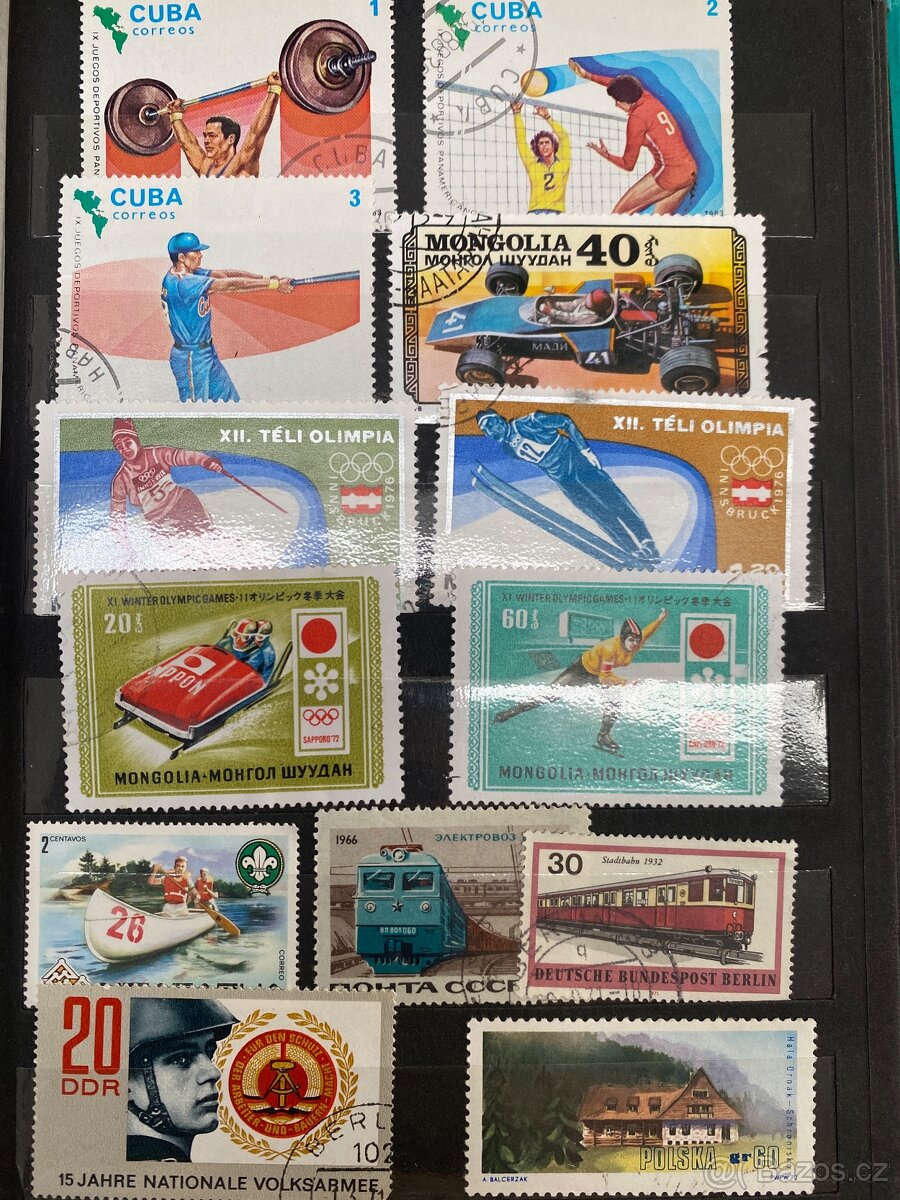 Sbírka známek - 5