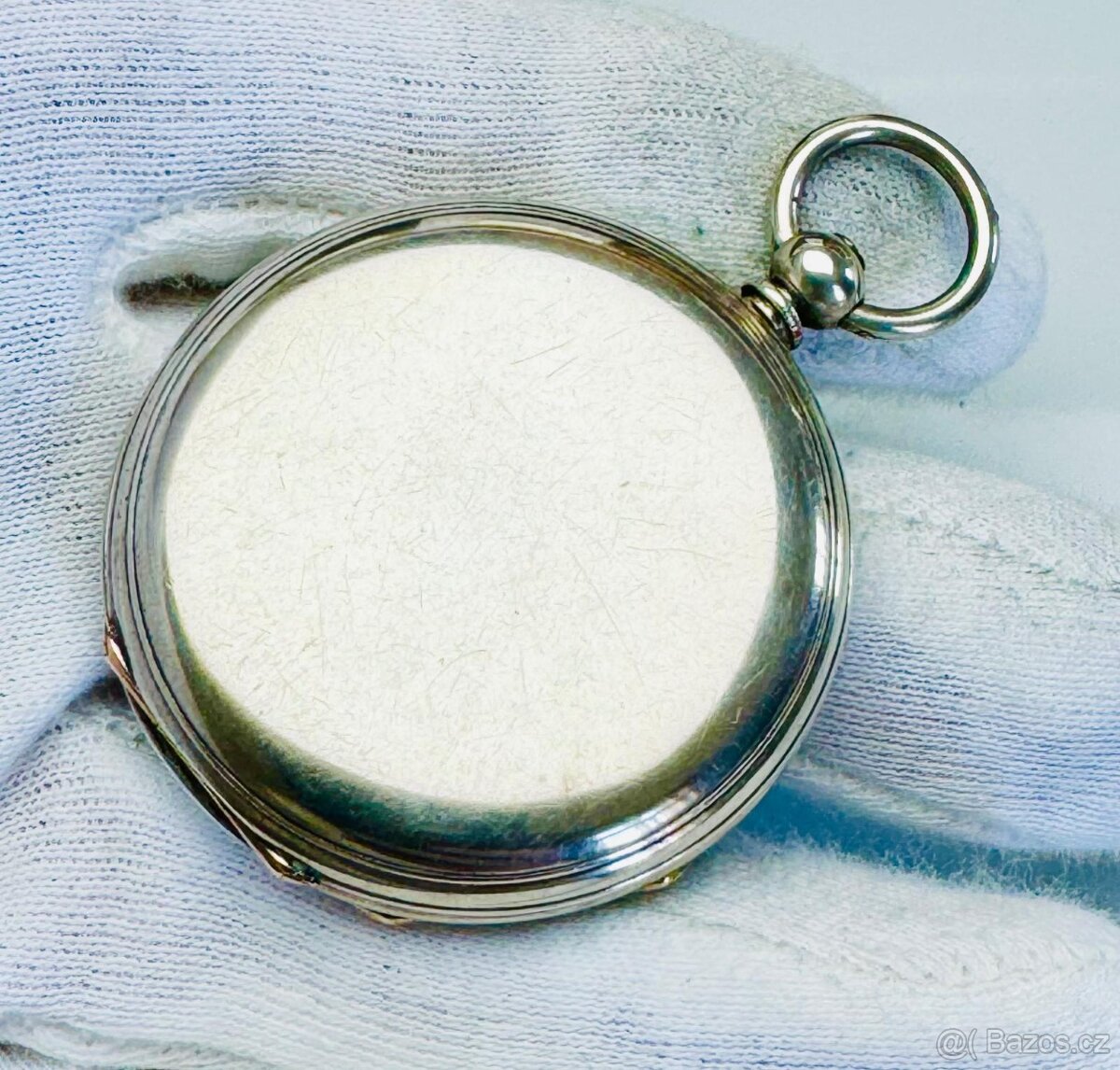 LUXUSNÍ CELO STŘÍBRNÉ KLÍČOVKY BADOLLET & CIE. GENEVE - 5