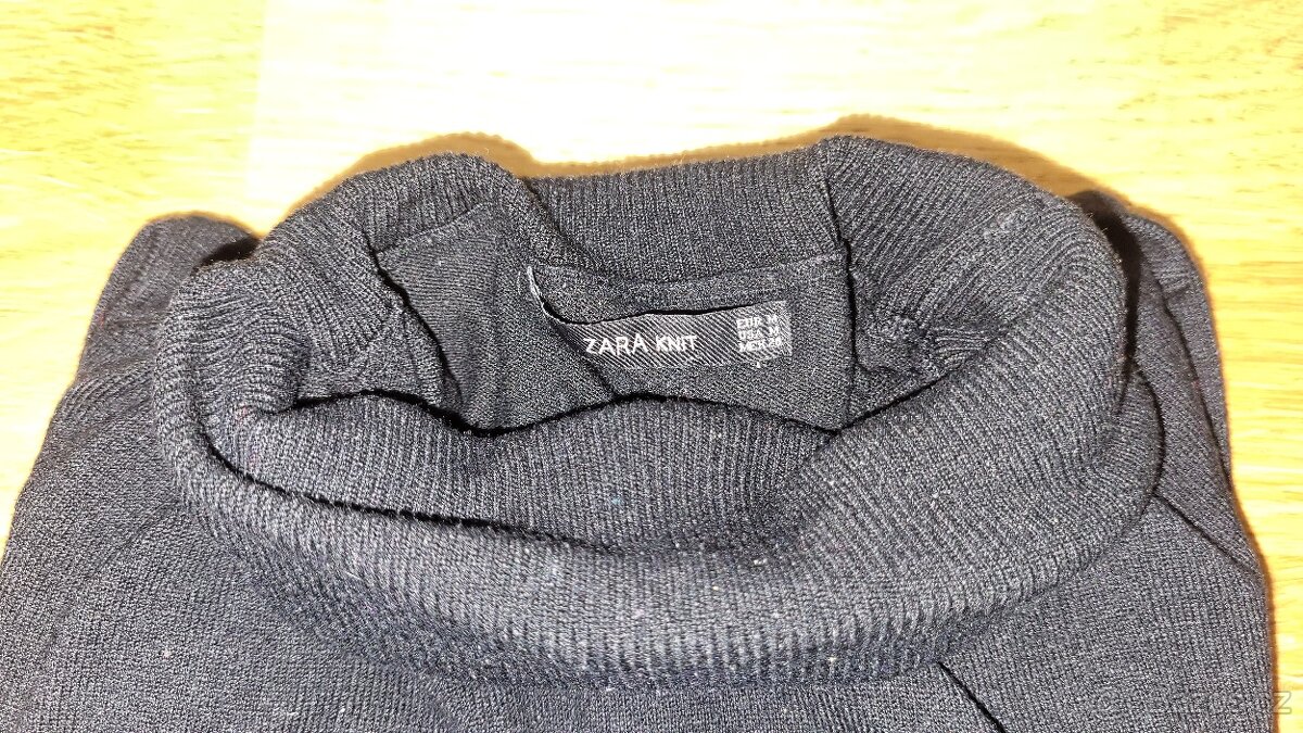 Svetřík s kašmírem & rolák - 5