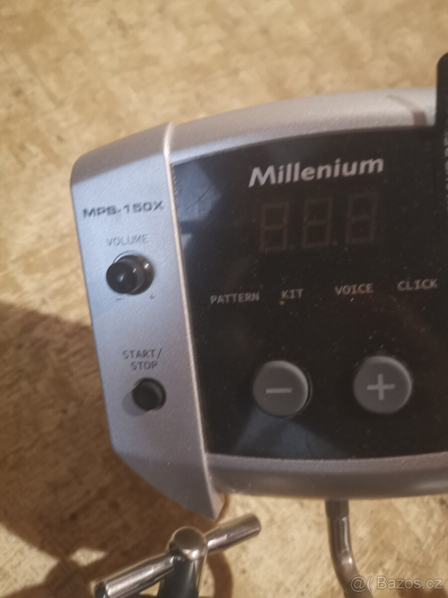 Prodám elektronické bicí MPS 150X - 5