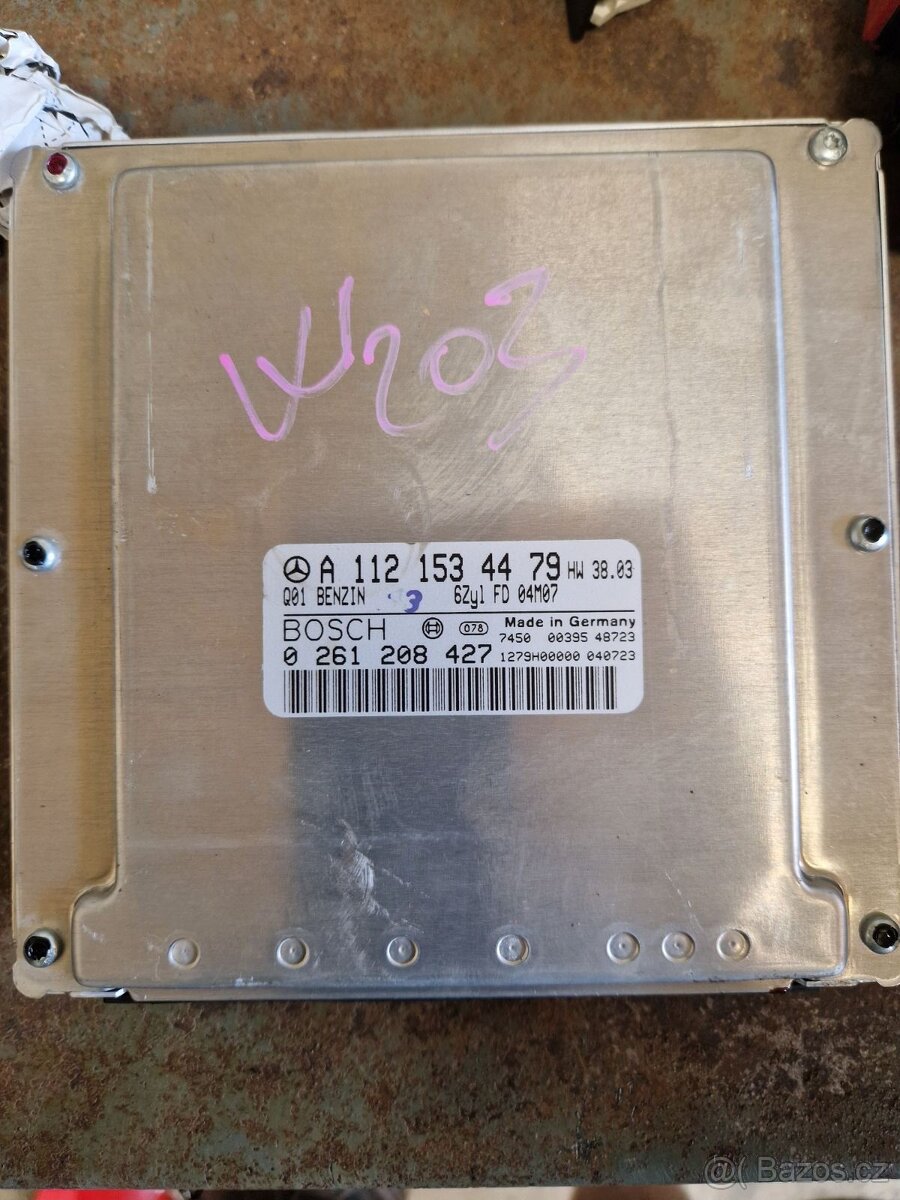 Rozprodám Mercedes Benz C, W203, sedan - 5