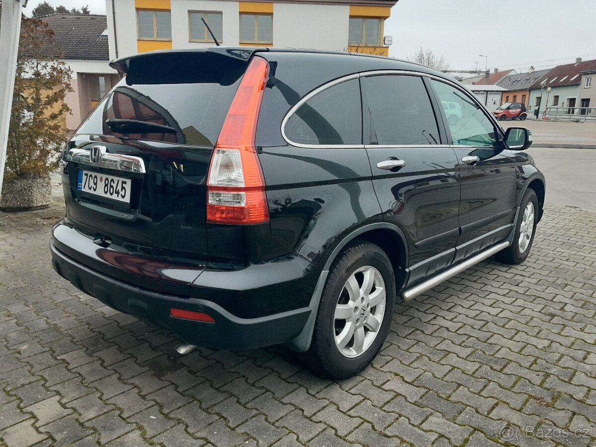 Honda CR-V 2.2i-ctdi, 4x4, 103kW, manuál - 5