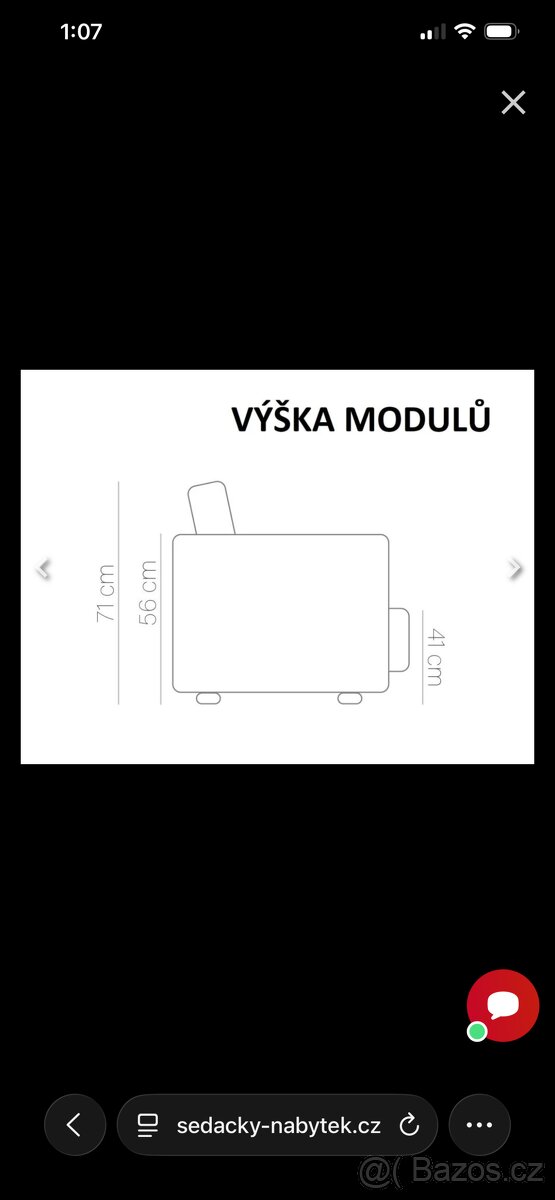 Luxusní sedací souprava - 5