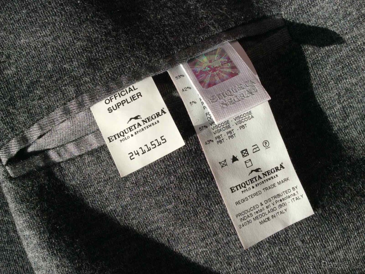 Panské sako ETIQUETA NEGRA, vel.40-42. - 5