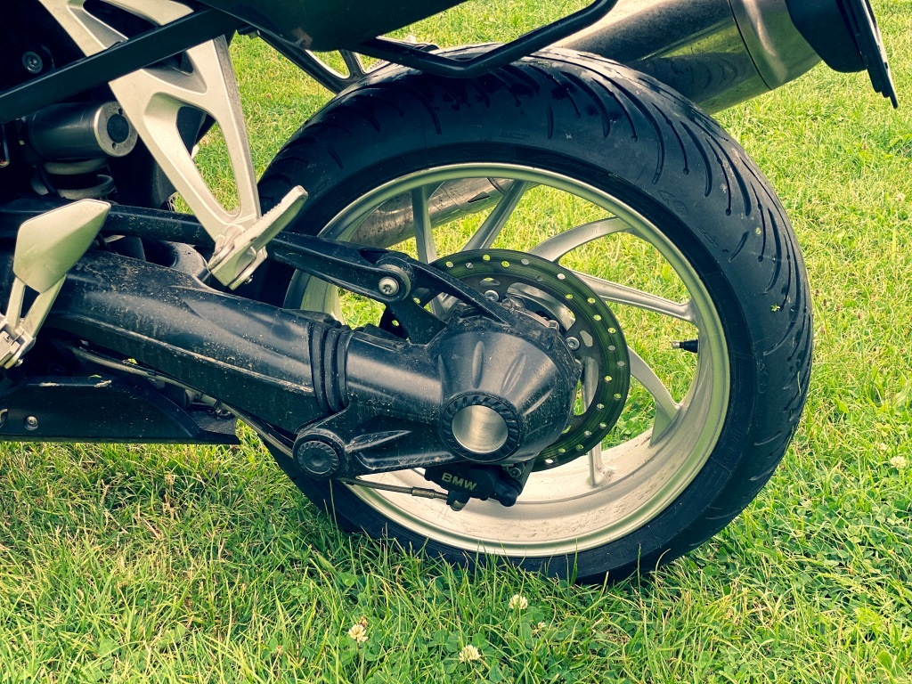 BMW K 1200 S + originál kufry rv: 2005 - 5