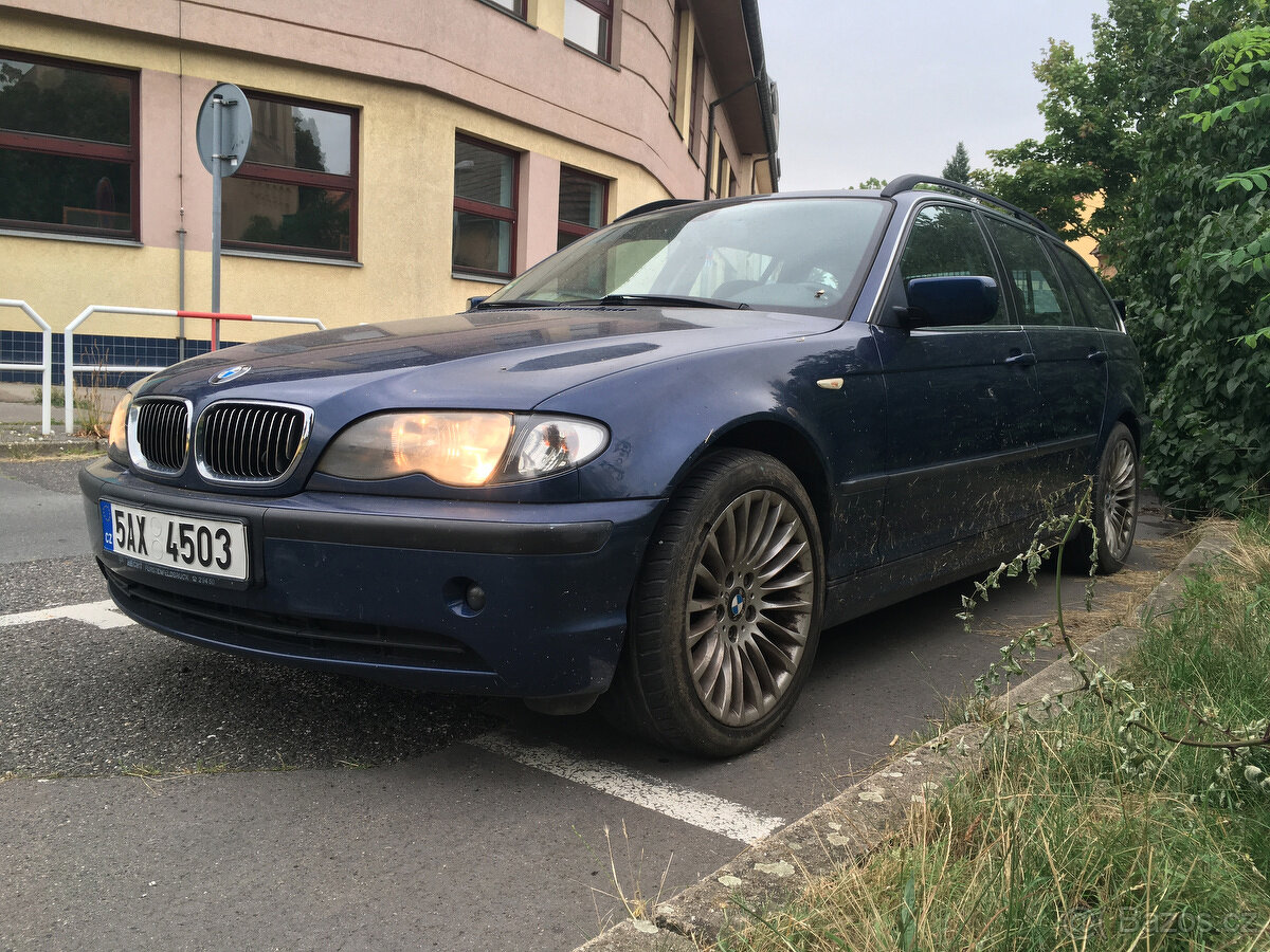 BMW E46 TOURNING 320D 110KW CHIP NAJETO 322.000 KM - 5